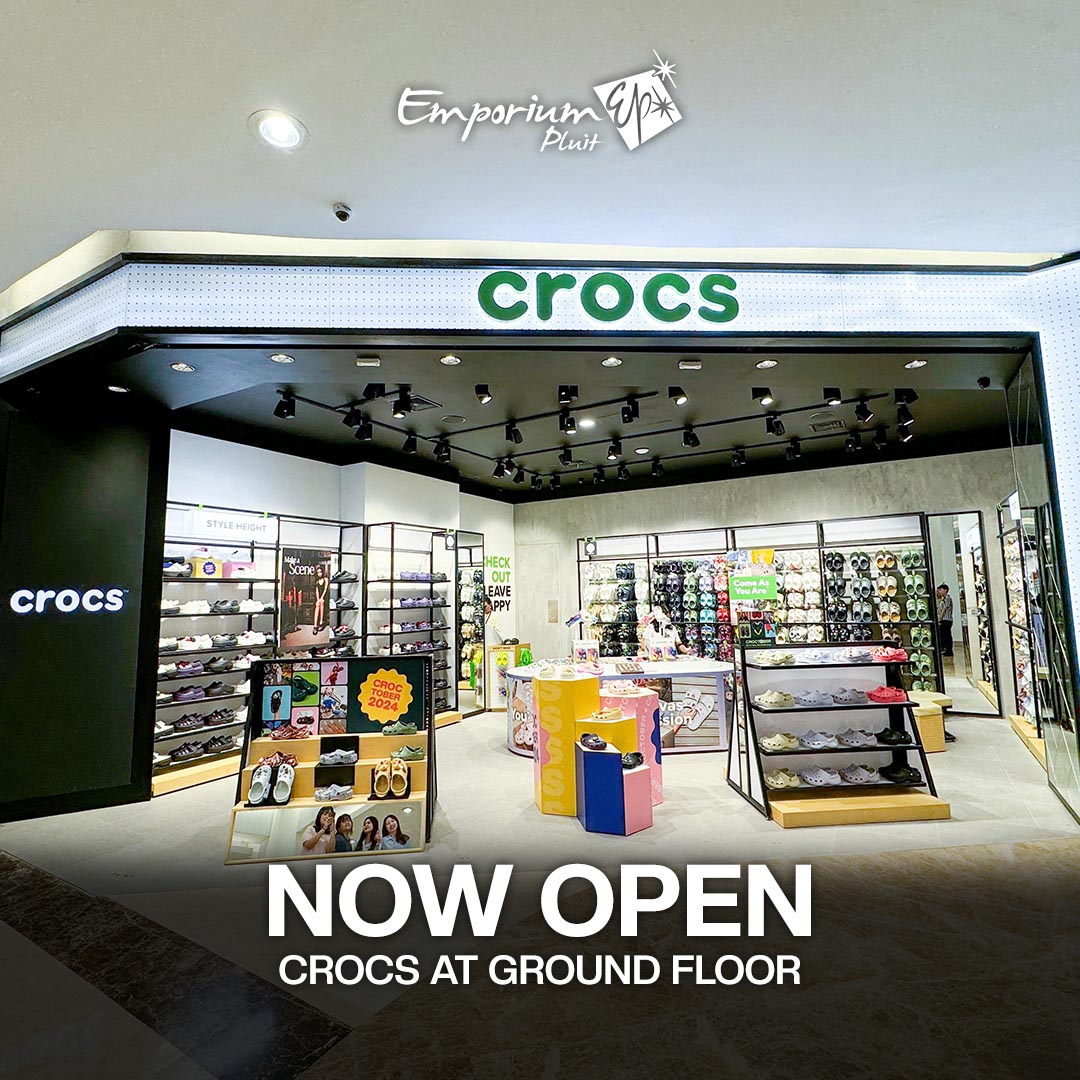 Crocs emporium on sale